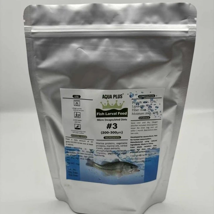 Fish Larval Micro encap Feed Fish Larval Micro encap Feed