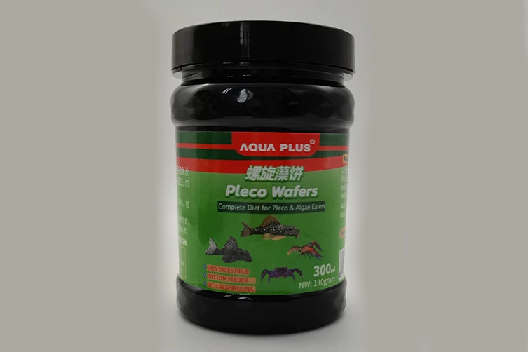 Aqua Plus Pleco wafers300ml Aqua Plus Pleco wafers300ml