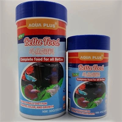 Thức ăn cá cá vi