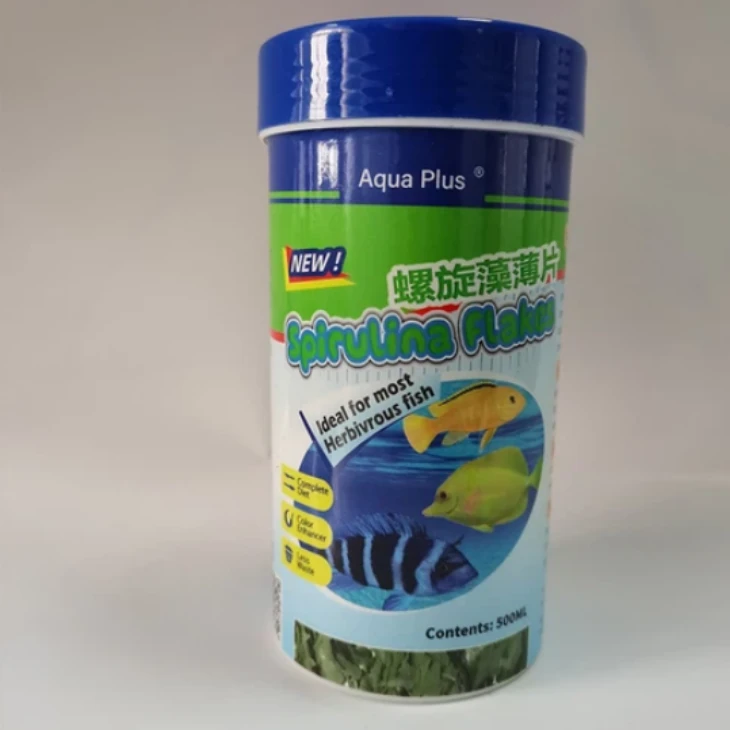 Spirulina flakes food Spirulina flakes food
